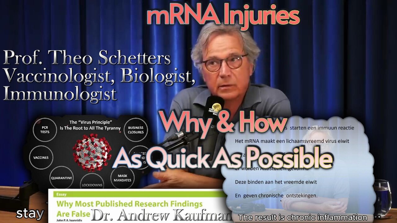 mRNA Injuries | Why & How | As Quick As Possible