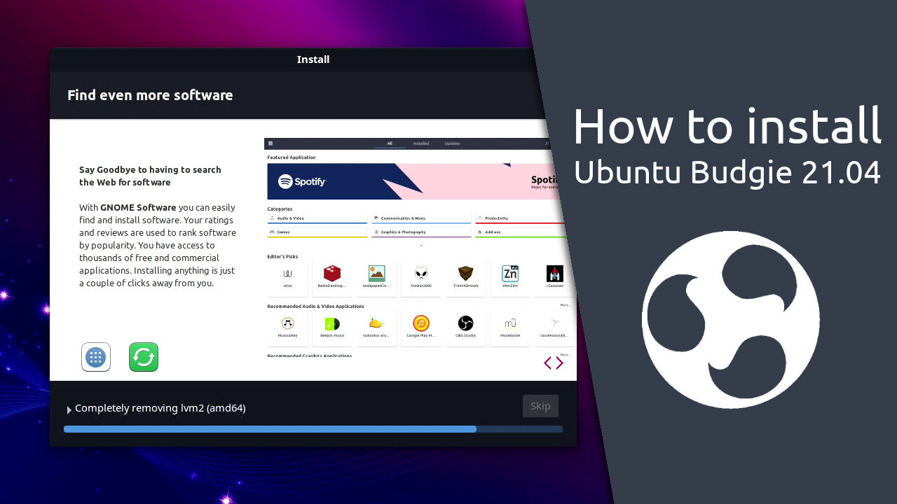 How to install Ubuntu Budgie 21.04