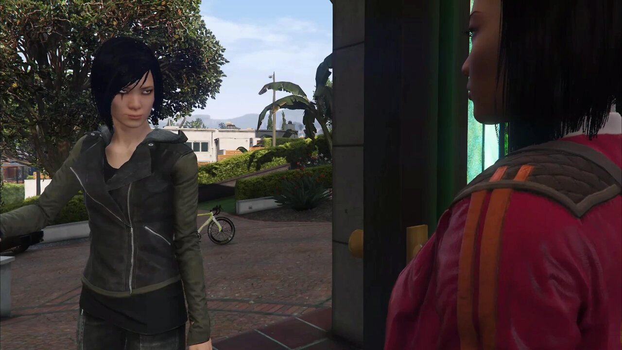 Grand Theft Auto V : Rogues | Episode 17 - A Family Matter (A GTA V Lesbian/Futanari Series)