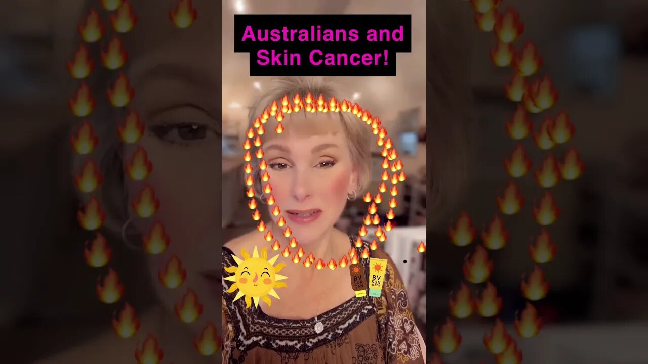 Sun baking is so bad for you!