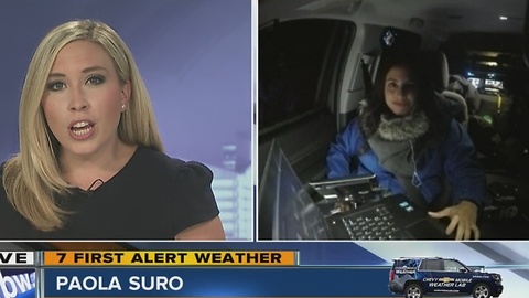 Paola mobile weather lab