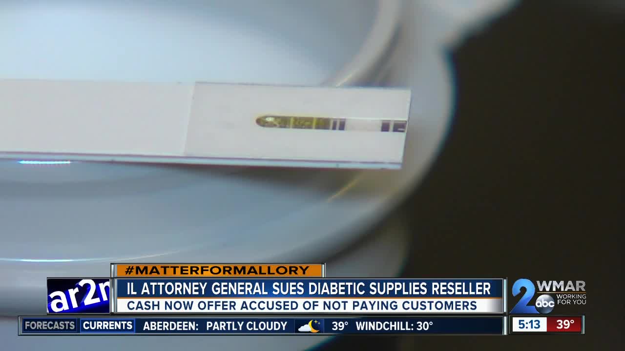 Diabetic supplies reseller accused of defrauding thousands of consumers