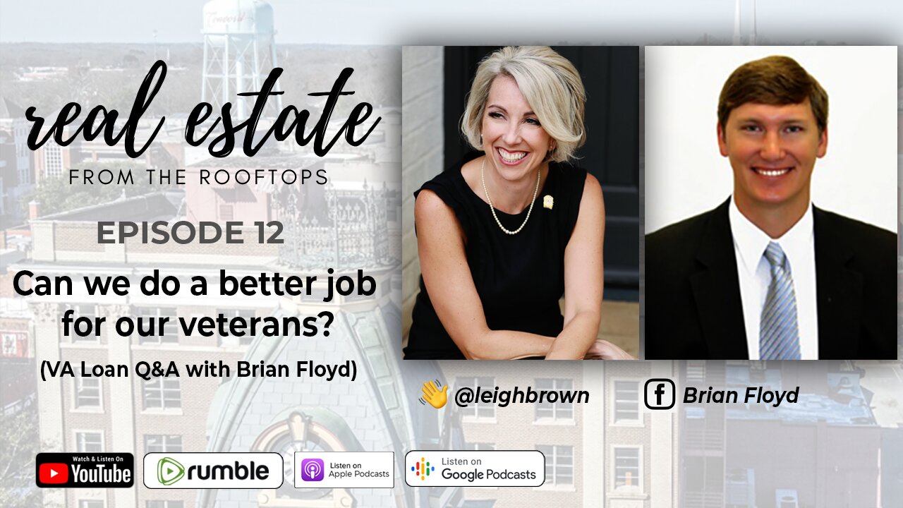 REFTR 012 Can we do a better job for our veterans? with Brian Floyd