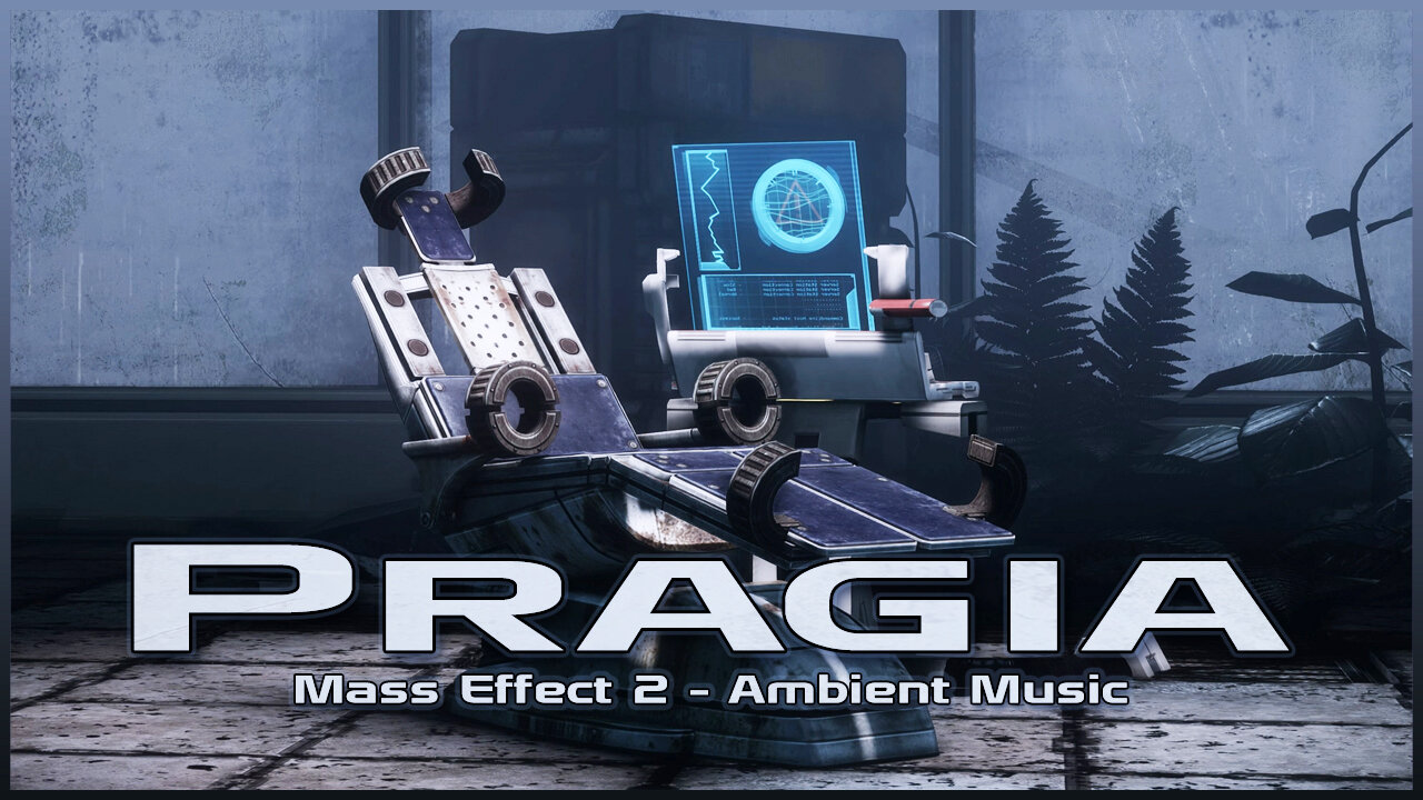 Mass Effect 2 - Pragia: Teltin Facility Ambient Music & Ambience (1 Hour)