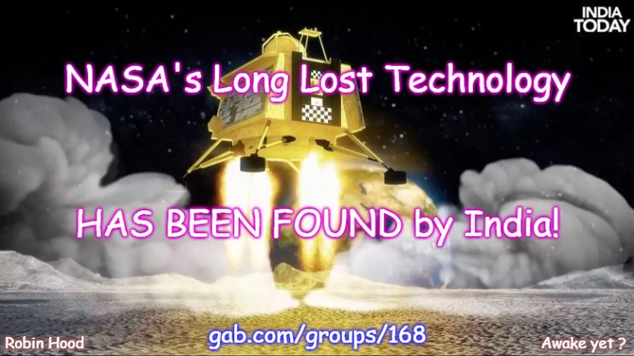 NASA's Long Lost Technology HAS BEEN FOUND by India!