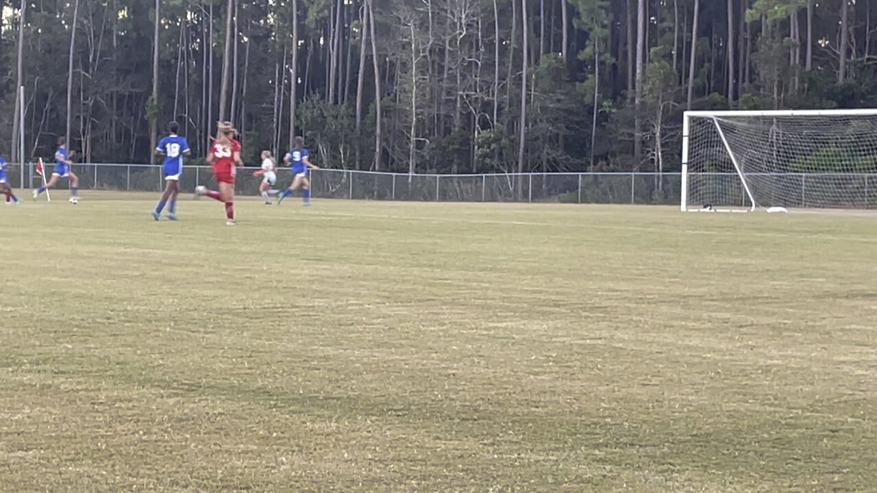 Jolee shaver soccer slide tackle