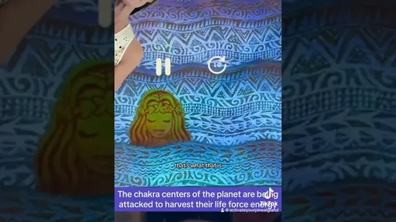 Spiritual war Hawaii earth chakra