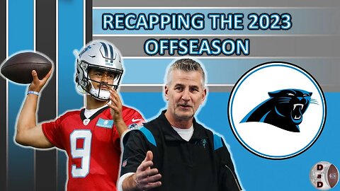 Can the #carolinapanthers take the NFC South? Miles Sanders a MASSIVE sleeper? 2023 Offseason Recap