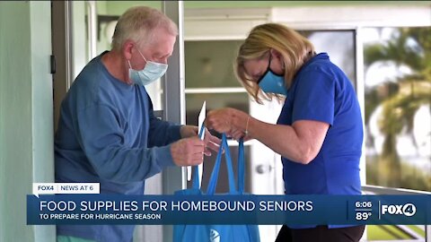 FPL, Community Cooperative, and Meals on Wheels partners to help homebound seniors with supplies