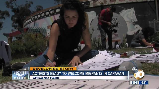 Activists ready to welcome migrants in caravan