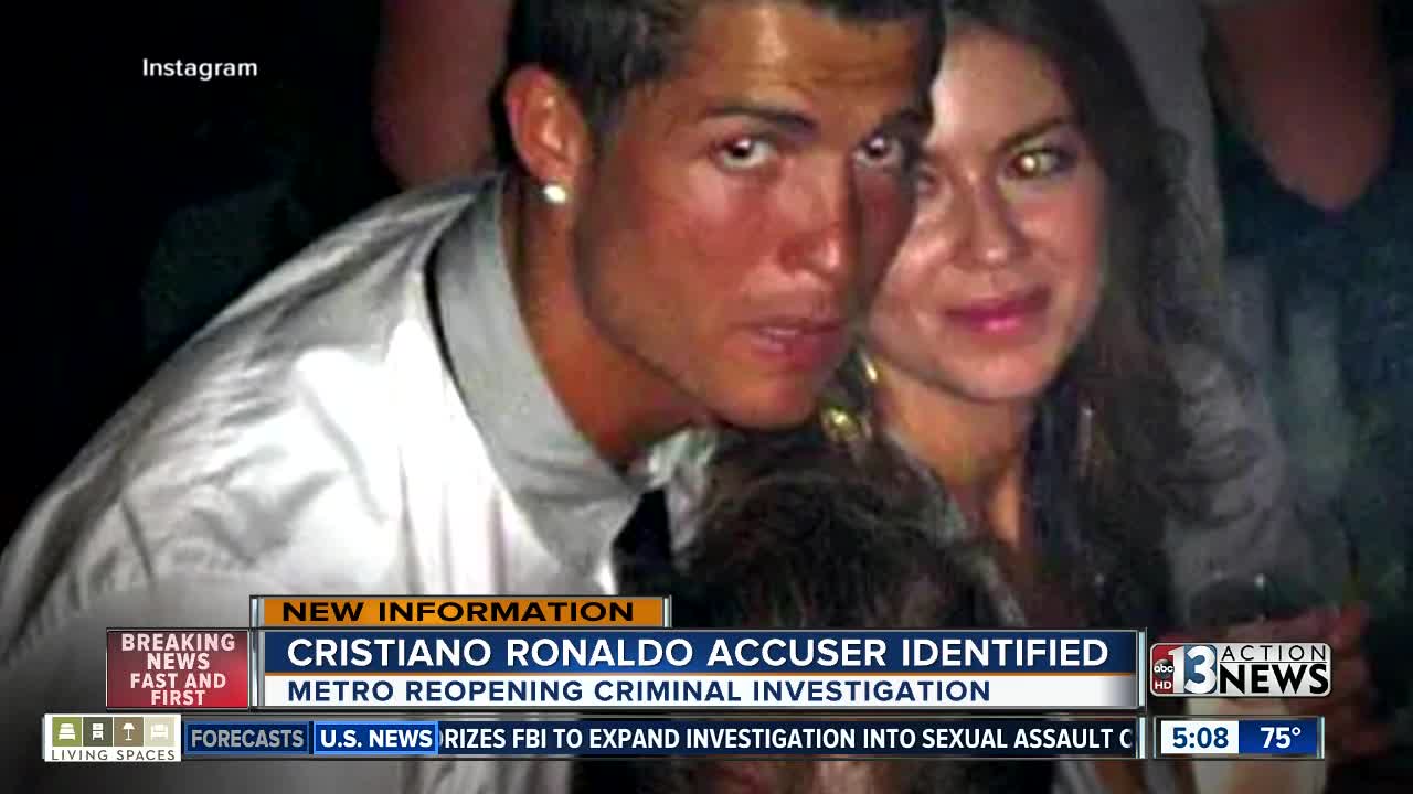 Photos of Cristian Ronaldo with Kathryn Mayorga