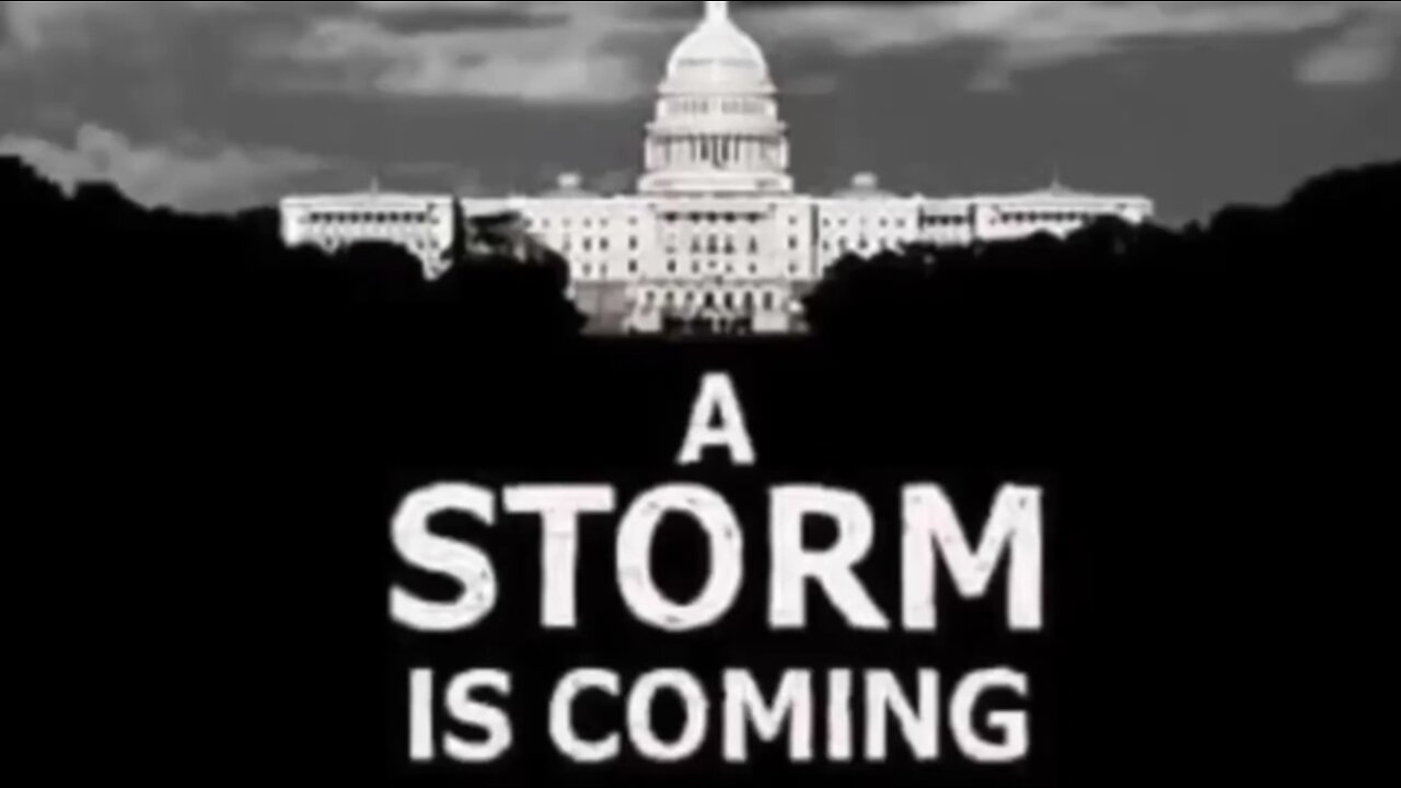 White Hats in Control! Brace Yourselves… A Storm is Coming!