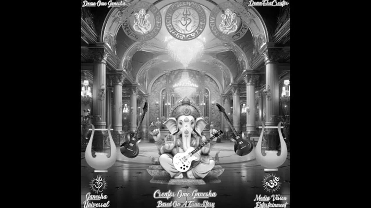 01 DomoThaCreator, Domo Ome Ganesha, Media Vision Entertainment,