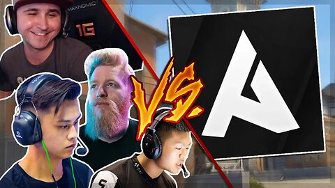 Ahrora vs Summit1g, Stewie2k, Fl0m & Wardell