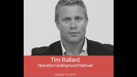 Operation Underground Railroad | Tim Ballard | Talks at Google