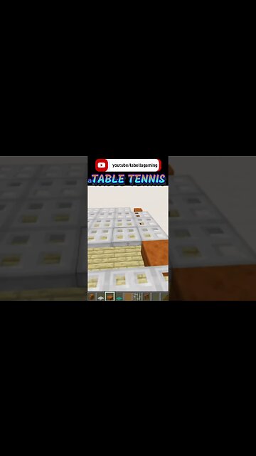 Table Tennis | Minecraft