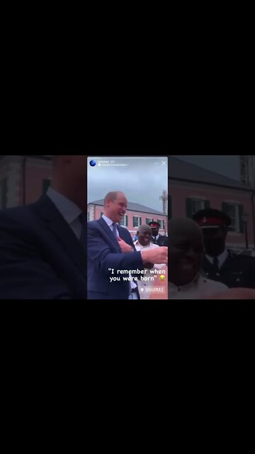 Adorable Super Fan Moment with a Lady in the Crowd and Prince William! #shorts