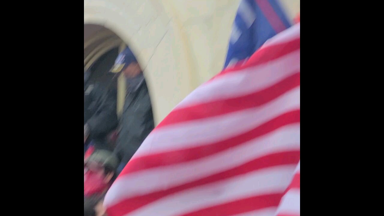 January 6th Protest Footage in Washington D.C.