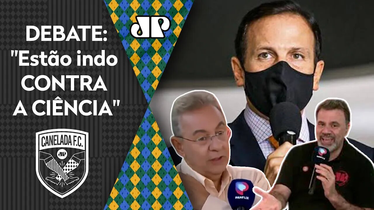 É hora de PARAR com o FUTEBOL? Assista ao DEBATE!