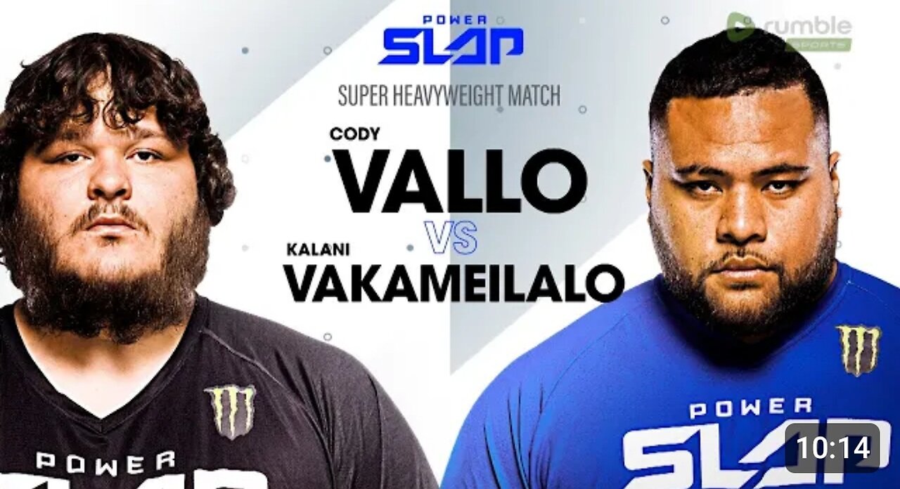 Power Slap 4 Full Match.