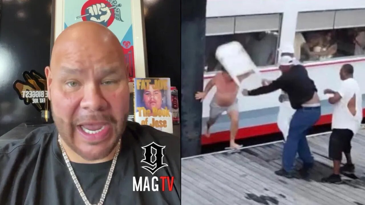 "What's Fair Is Fair" Fat Joe Reacts To The Riverfront Mayhem In Montgomery Alabama! 🪑