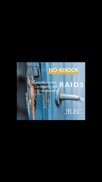 New Report Uncovers How No-Knock Raids Threaten Police and Civilian Safety
