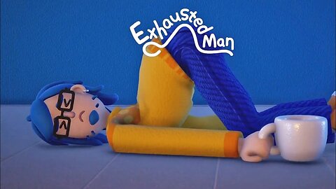 Exhausted Man | Teaser Trailer