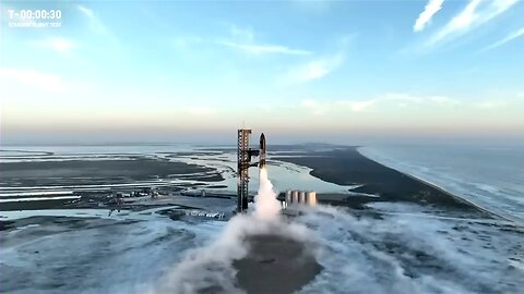 FULL_FLIGHT!_SpaceX_Starship_IFT-2(720p)