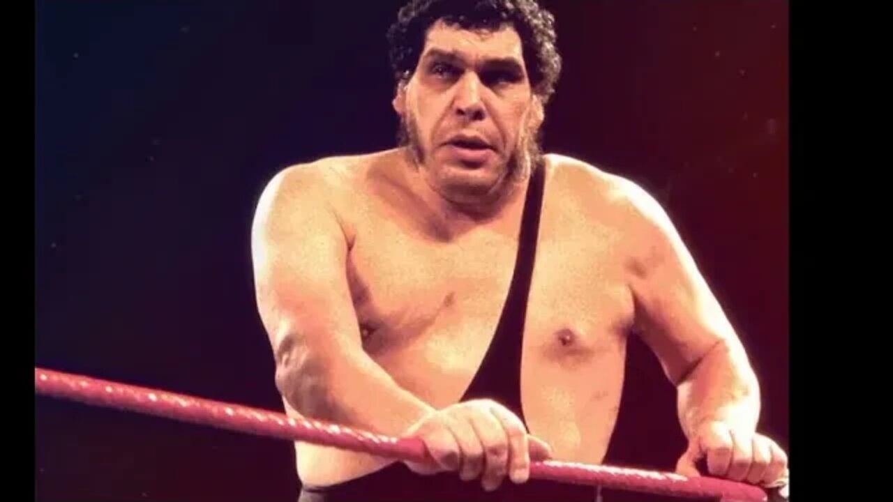 Hill Billy Jim on Andre the Giant