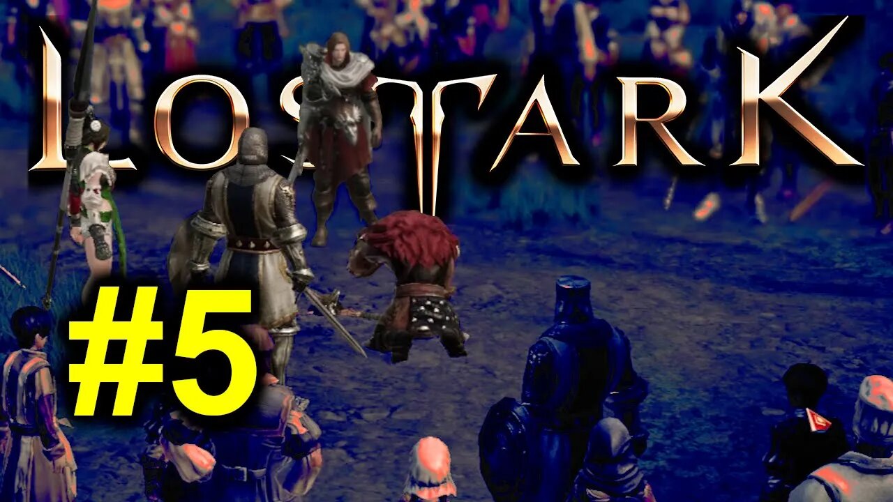 Lost Ark #5 - Vanquisher Heirloom Of Luterran Dynasty