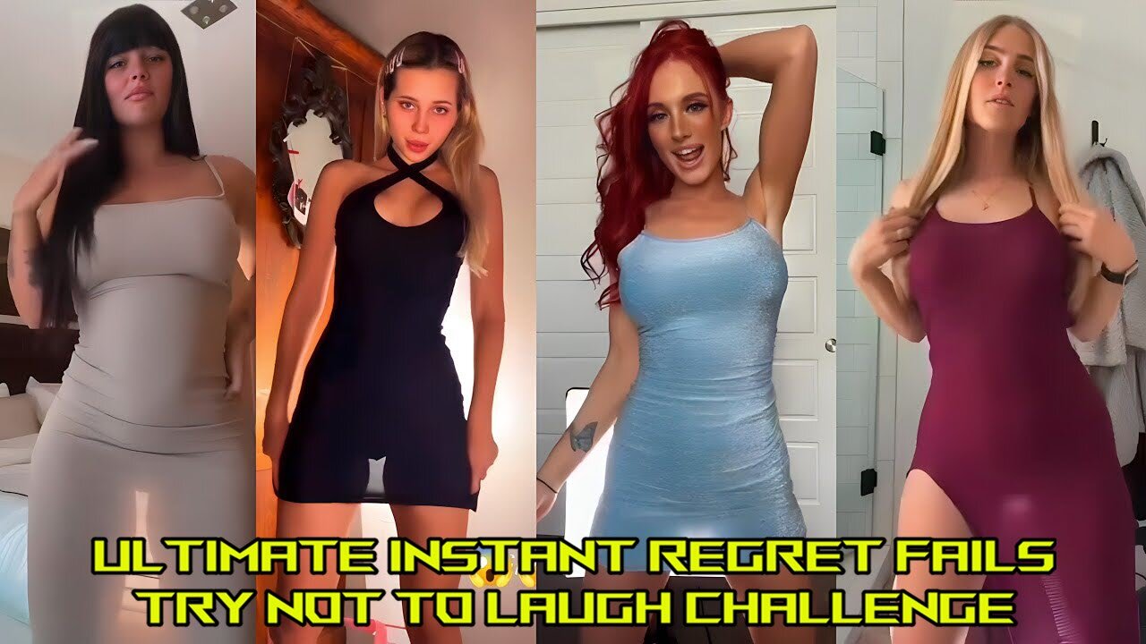 Ultimate Instant Regret Fails Try Not To Laugh Challenge