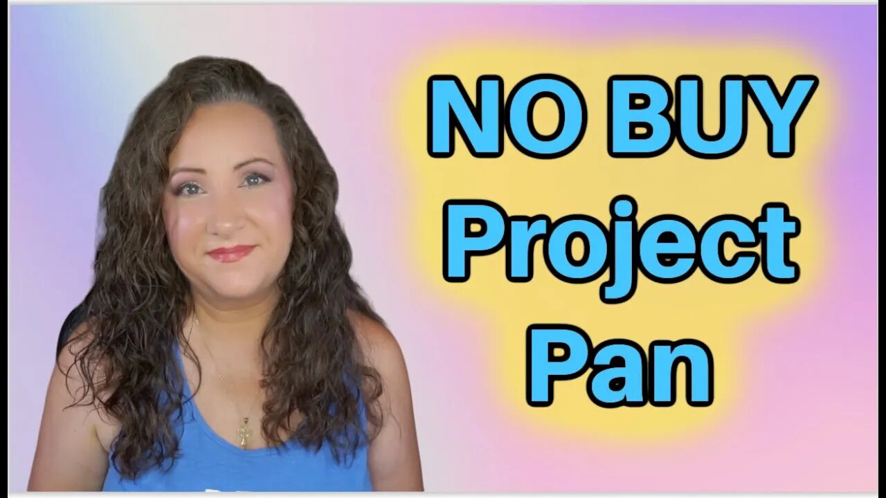 NO BUY Project Pan INTRO | Jessica Lee