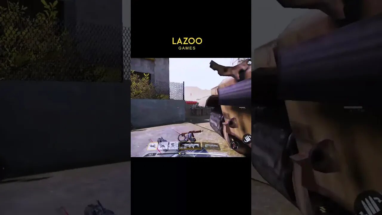 Call of Duty: Mobile - Gameplay #gameplay #shorts #cod #lazoogames