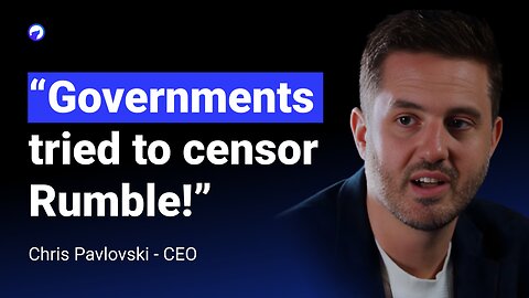 Rumble CEO: “Government Censorship and Election Tampering!” A $2 Billion Company Reveals It All!