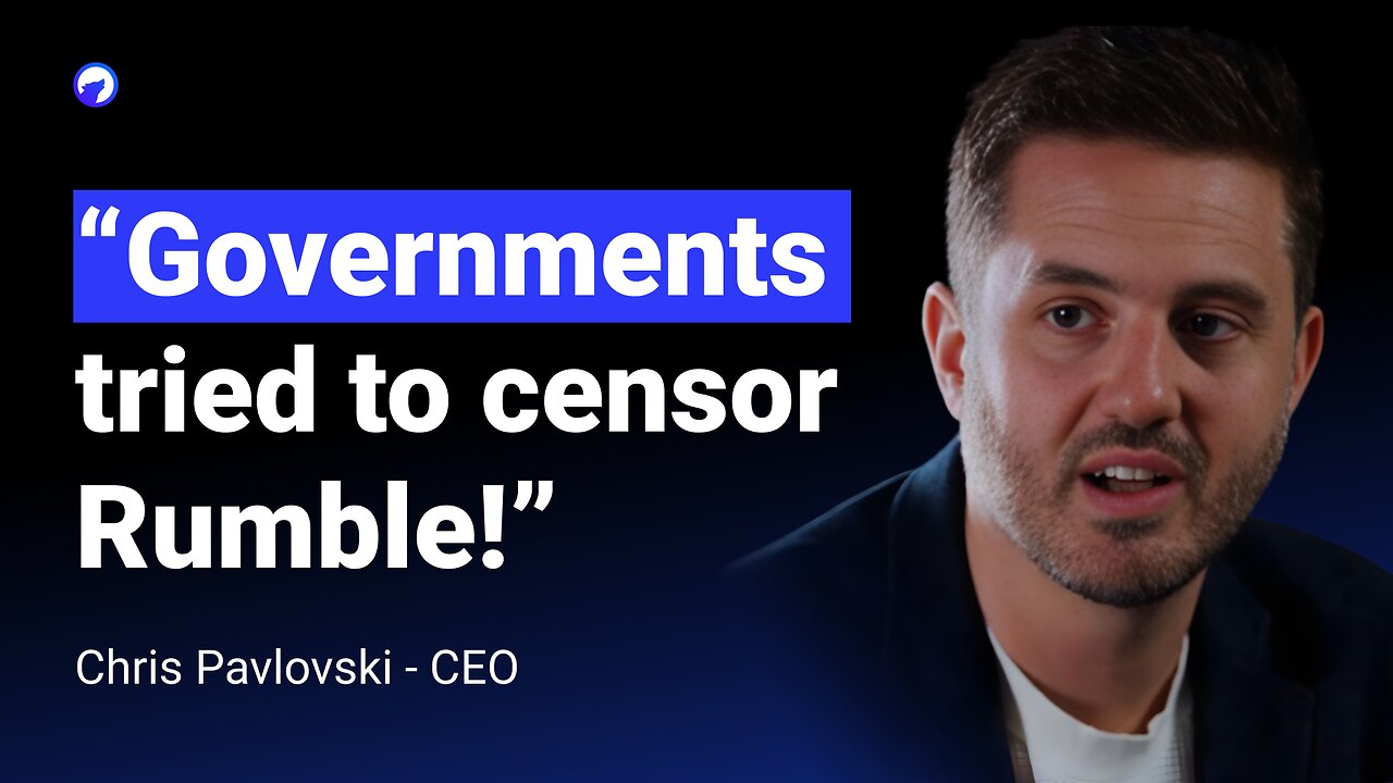 Rumble CEO: “Government Censorship and Election Tampering!” A $2 Billion Company Reveals It All!