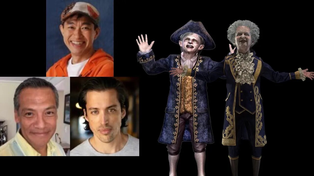 Video Game Voice Comparison- Ramon Salazar (Resident Evil)