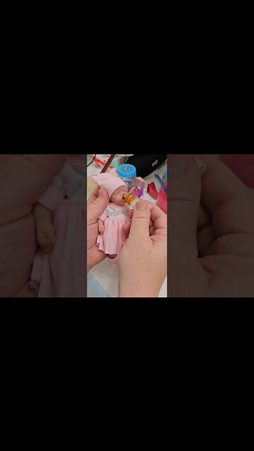 Feeding Silicone Baby Girl #shorts