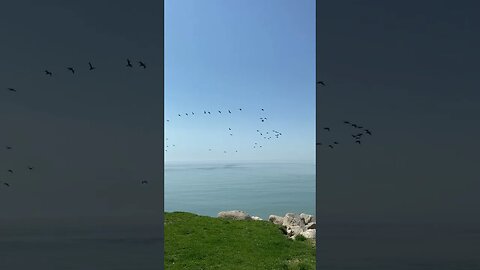 Extremely CALM Lake Erie bike ride