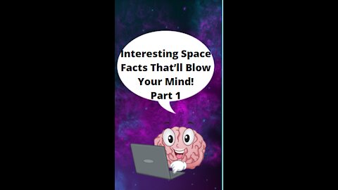 Interesting Space Facts That’ll Blow Your Mind Part 1 #shorts