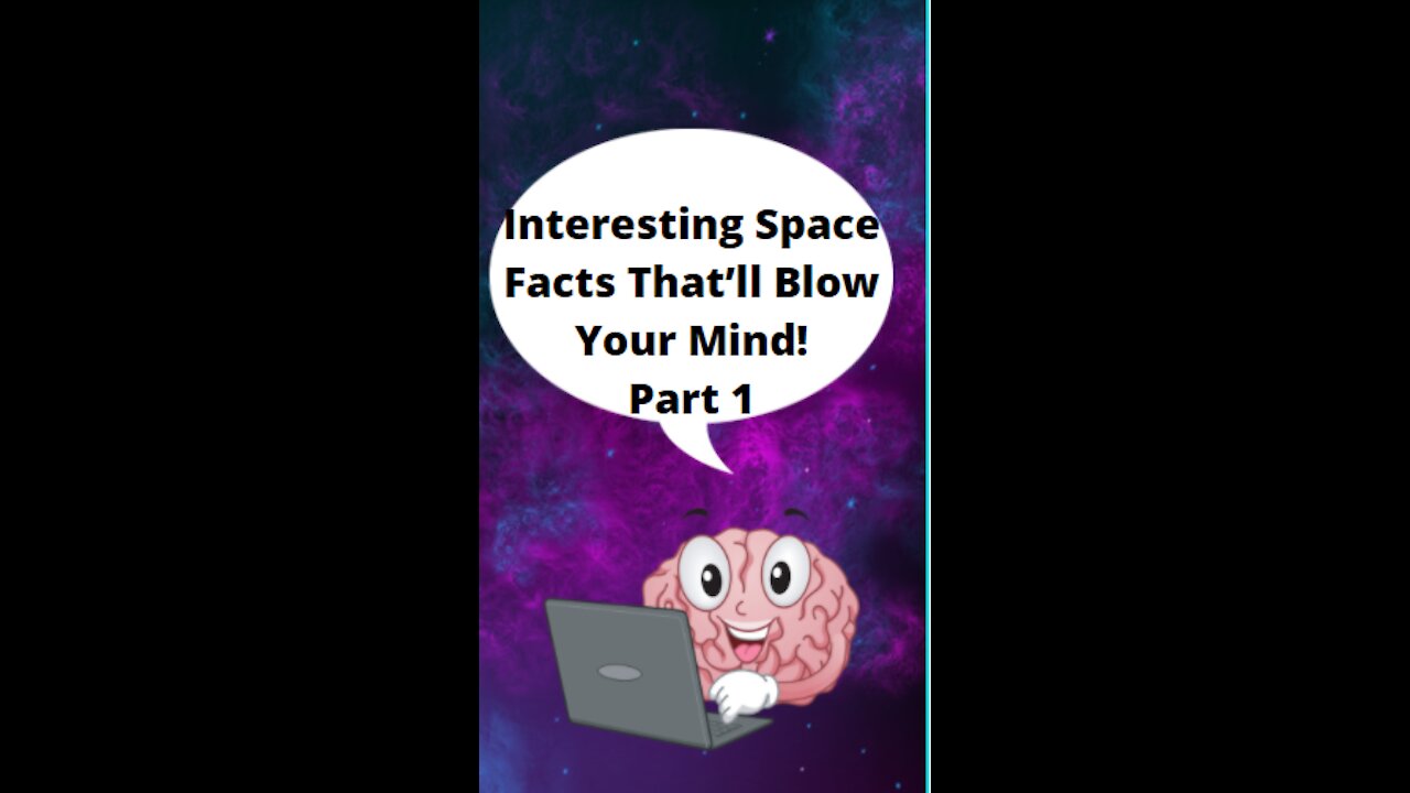 Interesting Space Facts That’ll Blow Your Mind Part 1 #shorts