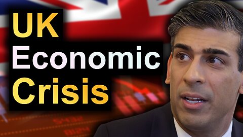 UK Economic Disaster: Recession, High Rates, Inflation