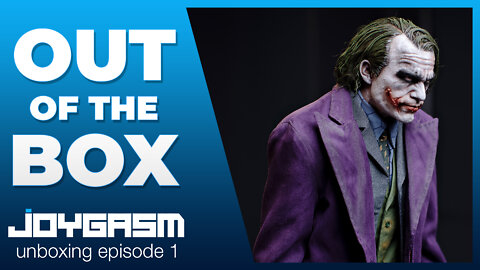 JND STUDIOS HEATH LEDGER JOKER UNBOXING - Joygasm Unboxing Ep. 01