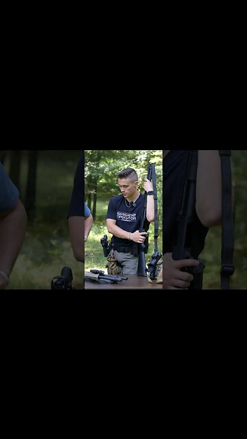 Rattling Pump on Mossberg 590