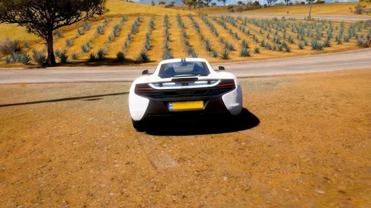 2015 McLaren 650S Coupe Forza Horizon 5