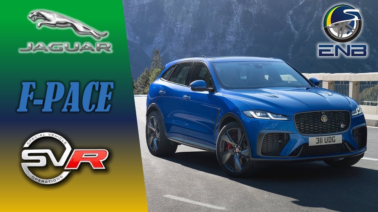 Briefing #31 - Jaguar F Pace SVR 2021 (facelift)