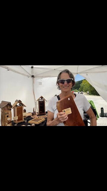 Cutting boards and testimonial #Shorts