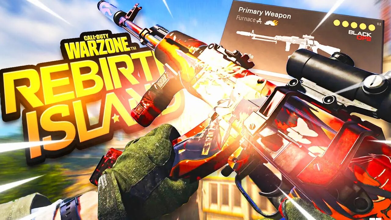 the AK47 is the BEST AR on REBIRTH ISLAND💯..(Best AK47 Class Setup)