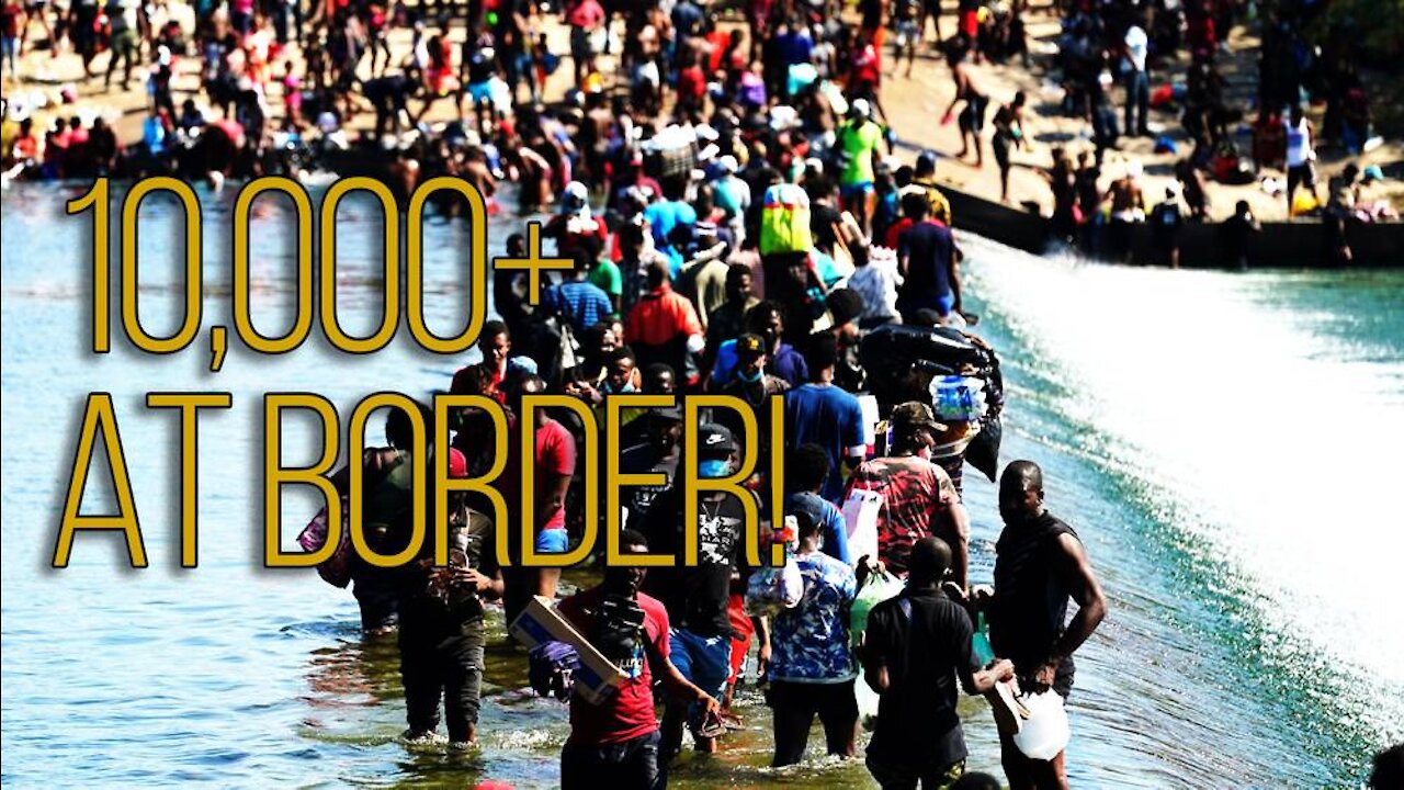 Exclusive: A Third Haitian Caravan of More than 10,000 is Nearing the Texas McAllen Border