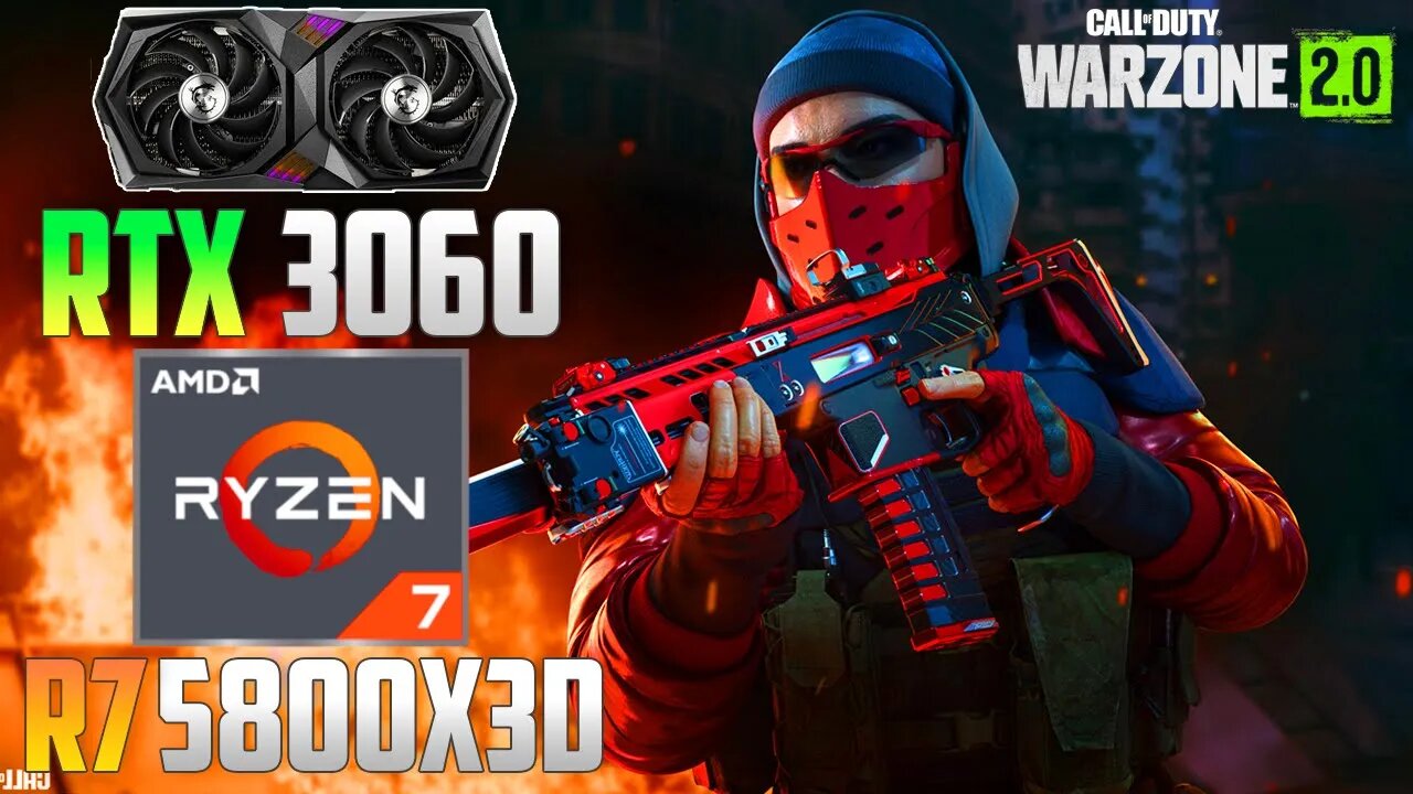 Warzone 2 Season 4 : RTX 3060 + R7 5800X3D | 1440p - 1080p | Ultra & Low | DLSS