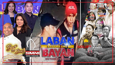 LIVE: Laban Kasama ang Bayan | October 16, 2023